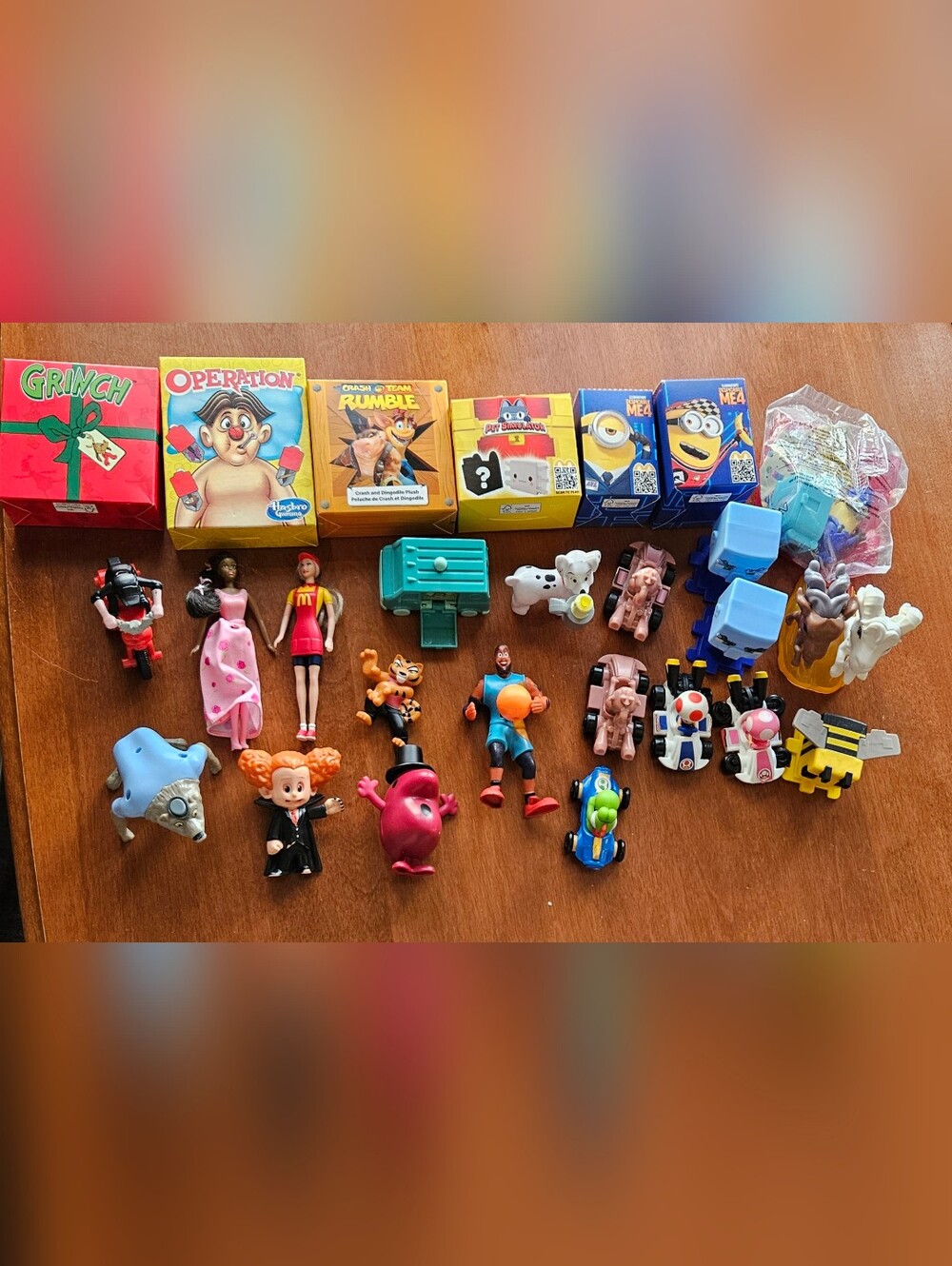 Lot of 41 McDonald's Happy Meal Collection, From 2000 - 2025